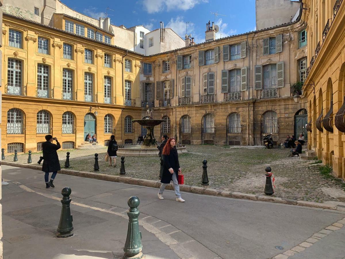 Studios Nuitee En Provence Aix-en-Provence Dış mekan fotoğraf